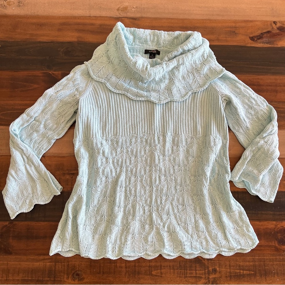 Light blue sweater 1x